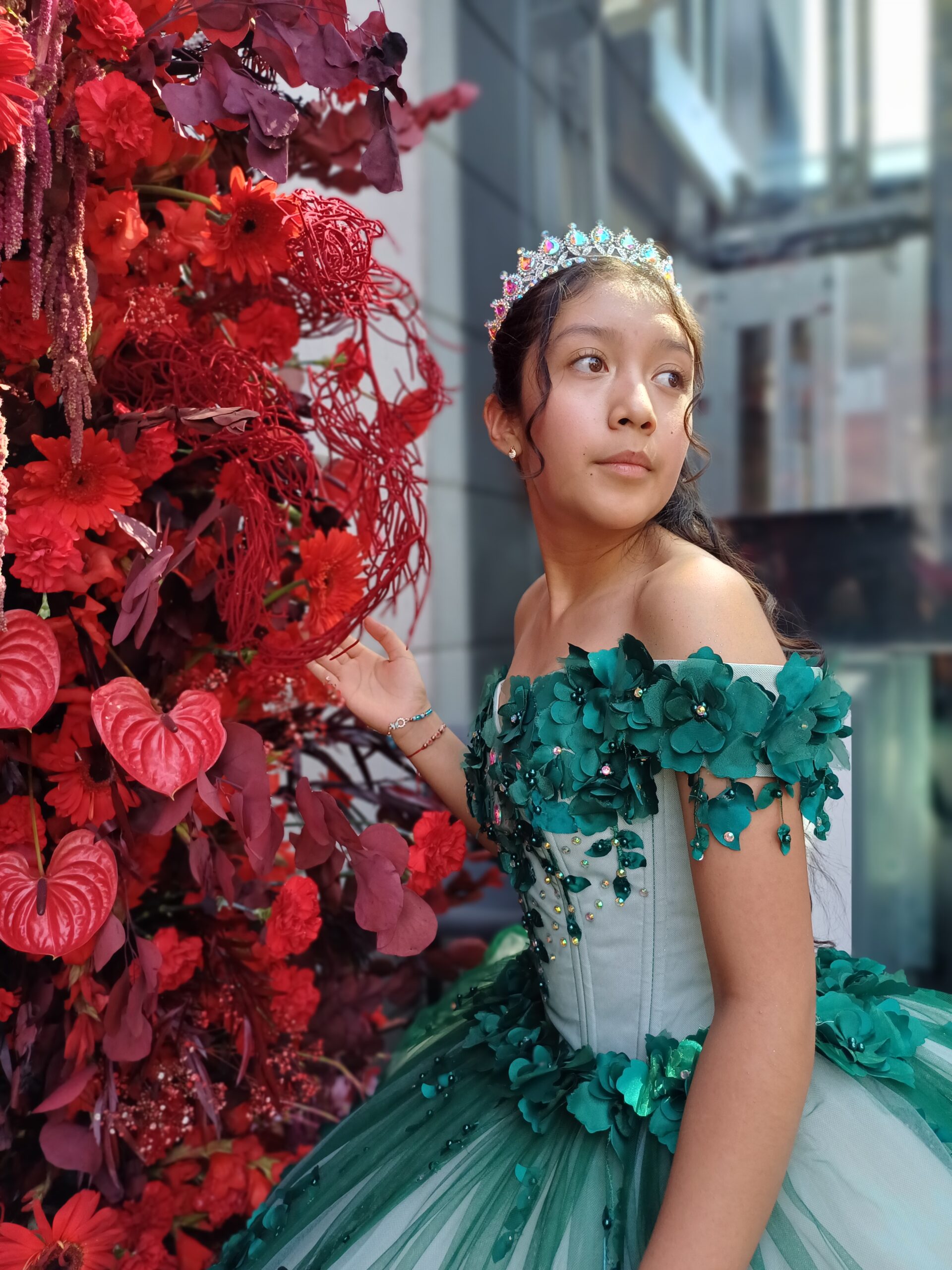 VESTIDO ESMERALDA