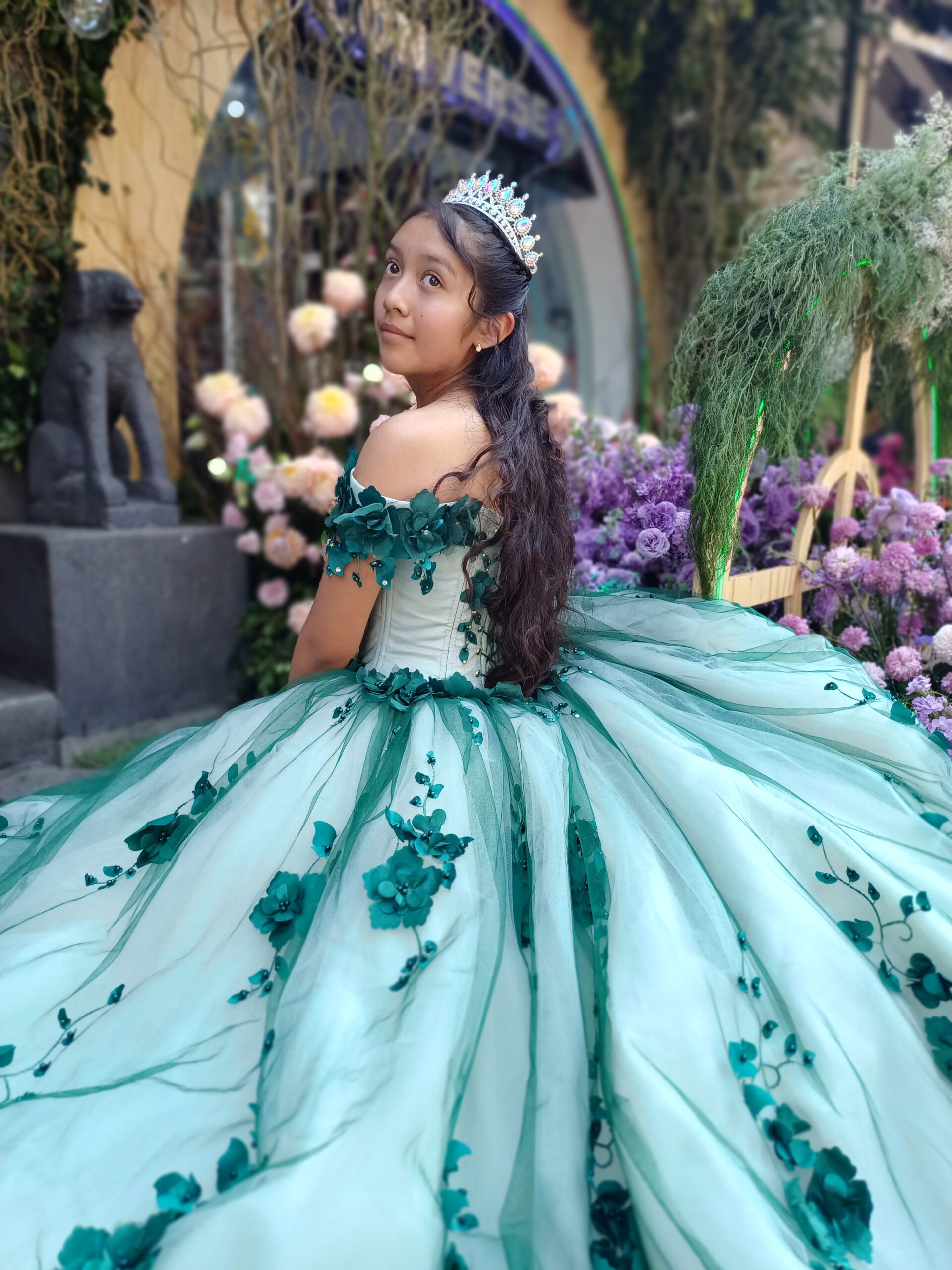 VESTIDO ESMERALDA - Image 4